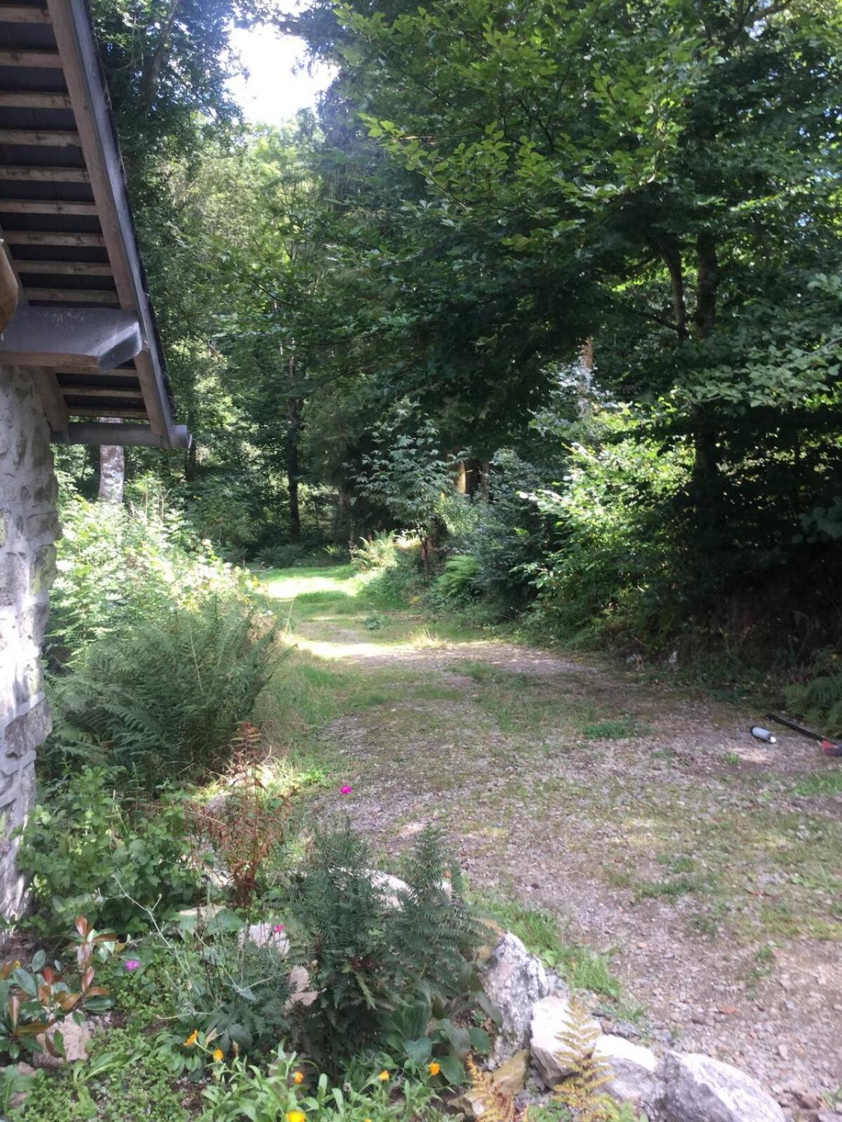 Woodland Cottage Faux-la-Montagne Exterior photo