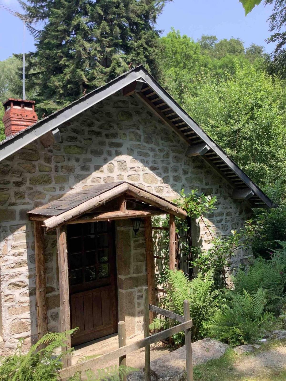 Woodland Cottage Faux-la-Montagne Exterior photo